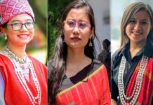 ডাকসু নির্বাচনে প্রার্থী পাহাড়ে তিন অগ্নিকন্যা